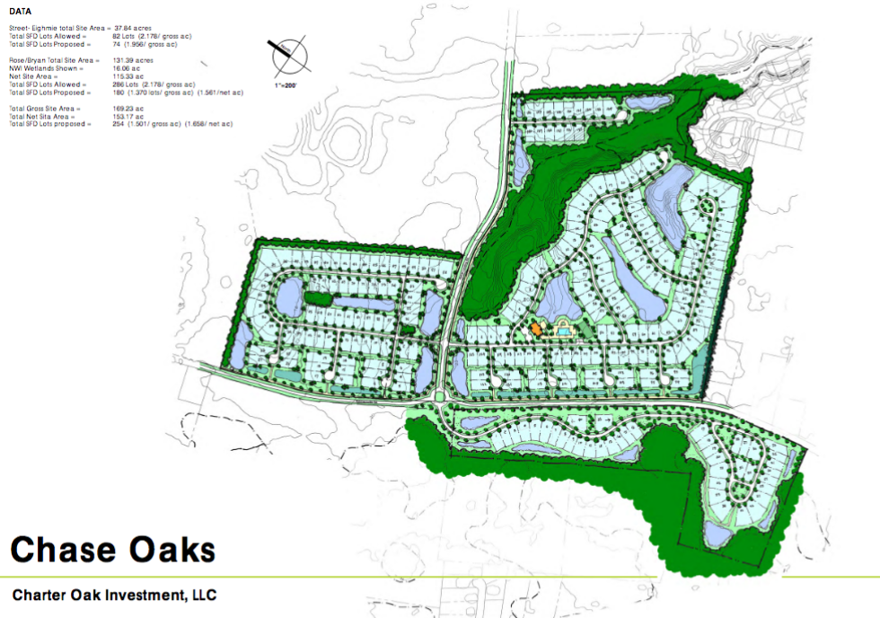 Robinsonville Road project seeks 253 houses on two parcels Cape Gazette